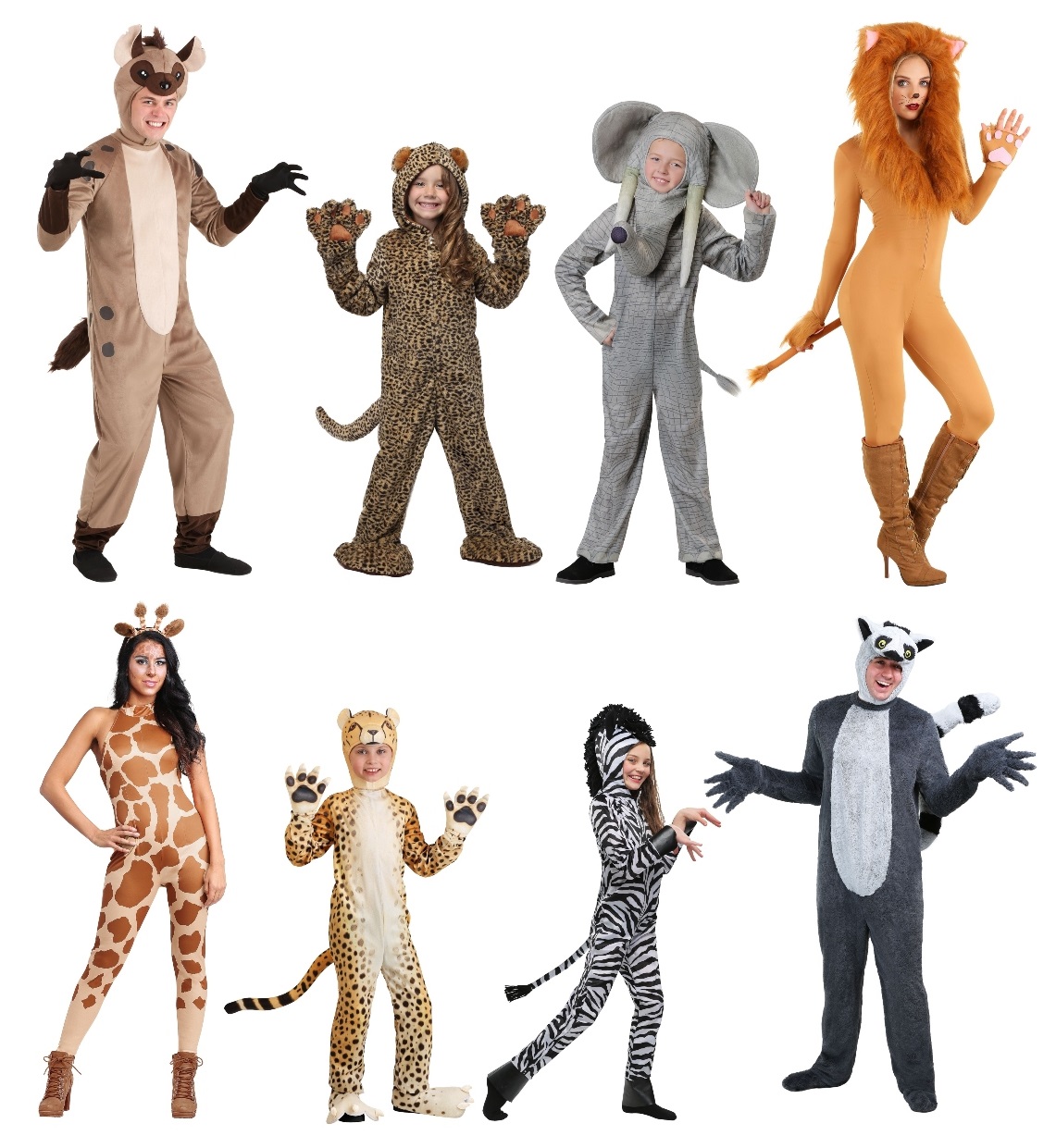 safari animal costume diy