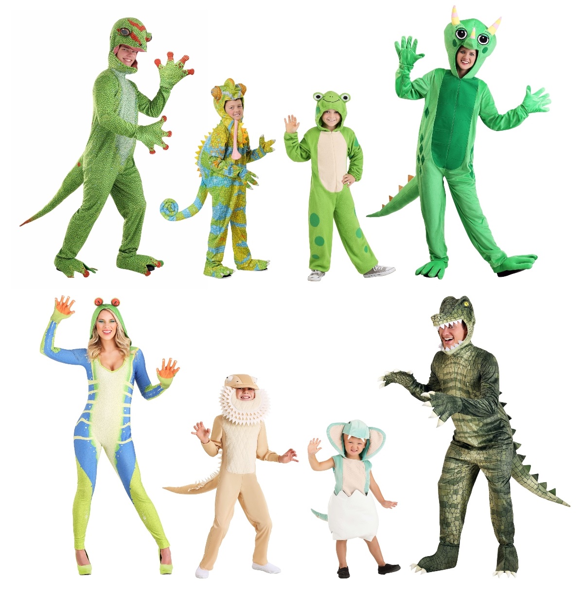 Reptile and Amphibian Costumes