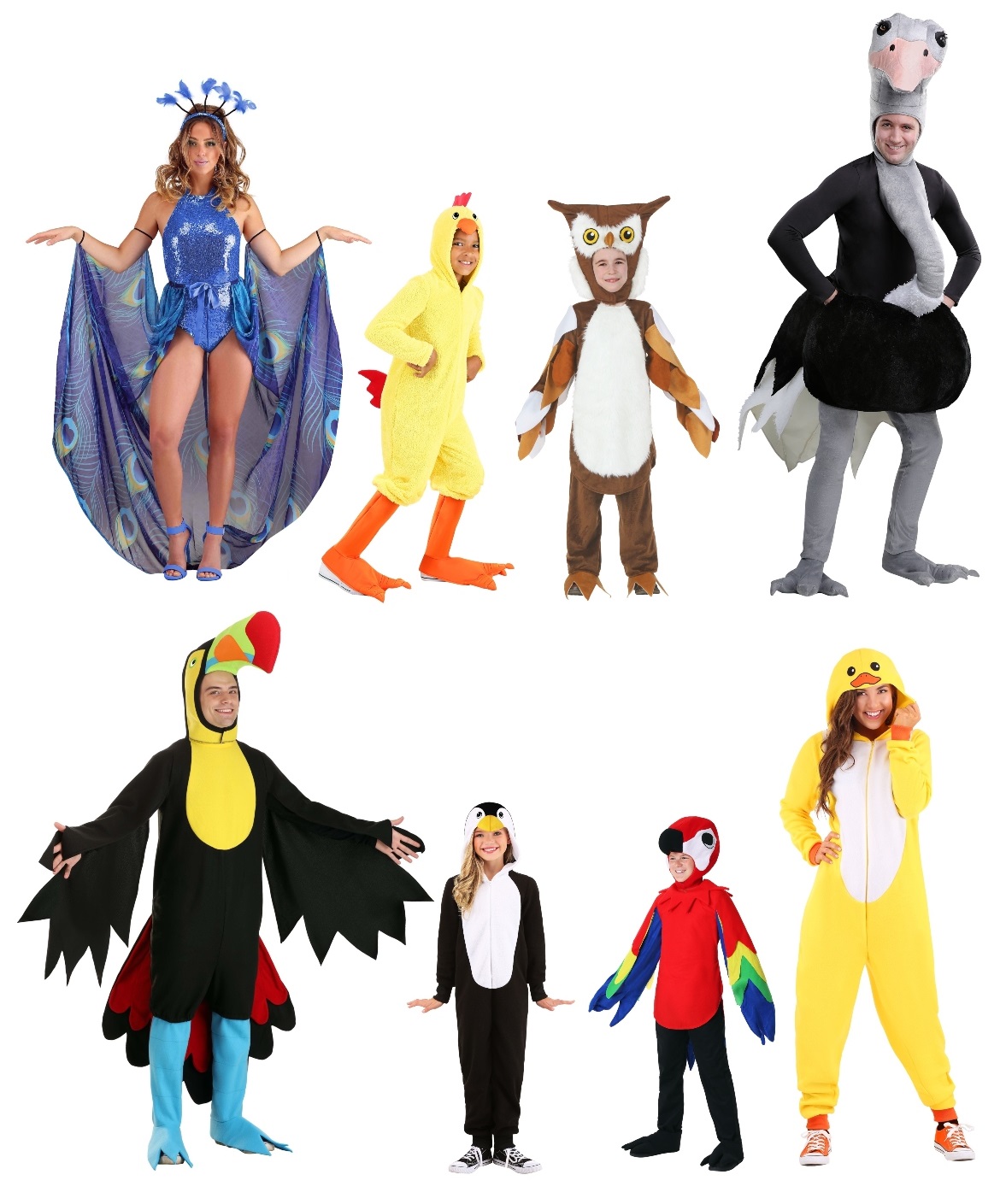 Bird Costumes