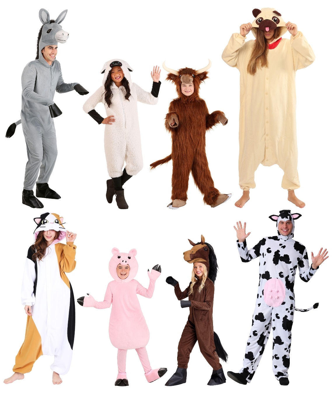 The Best Animal Costumes for a Howlin Good Time [Costume Guide] -  HalloweenCostumes.com Blog