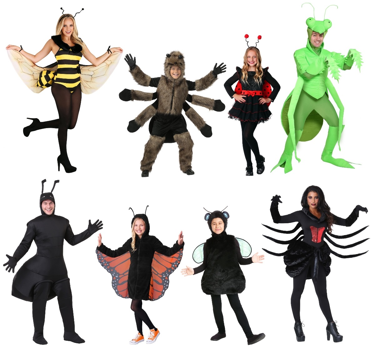 Insect Costumes