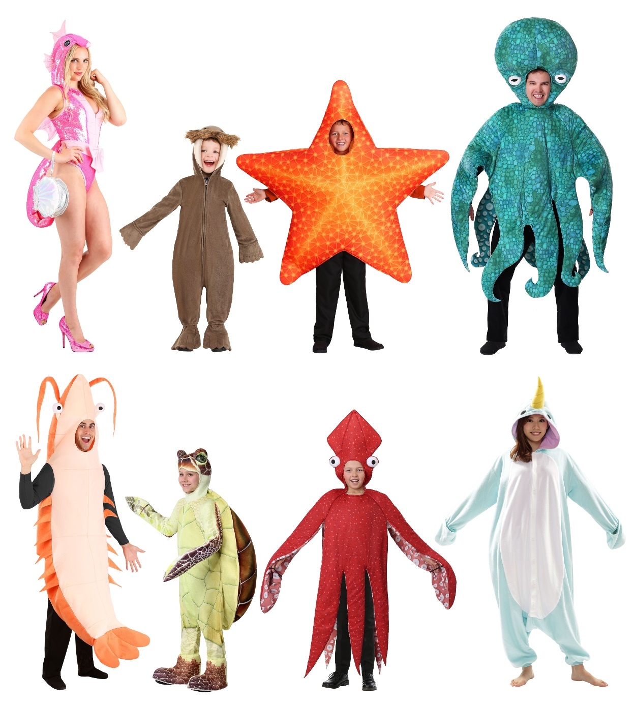 Ocean Animal Costumes