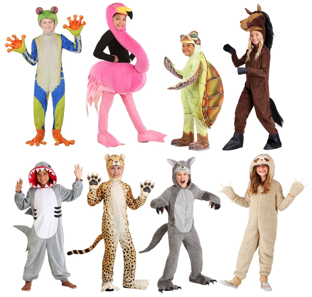 Unisex Animal Costumes for Kids