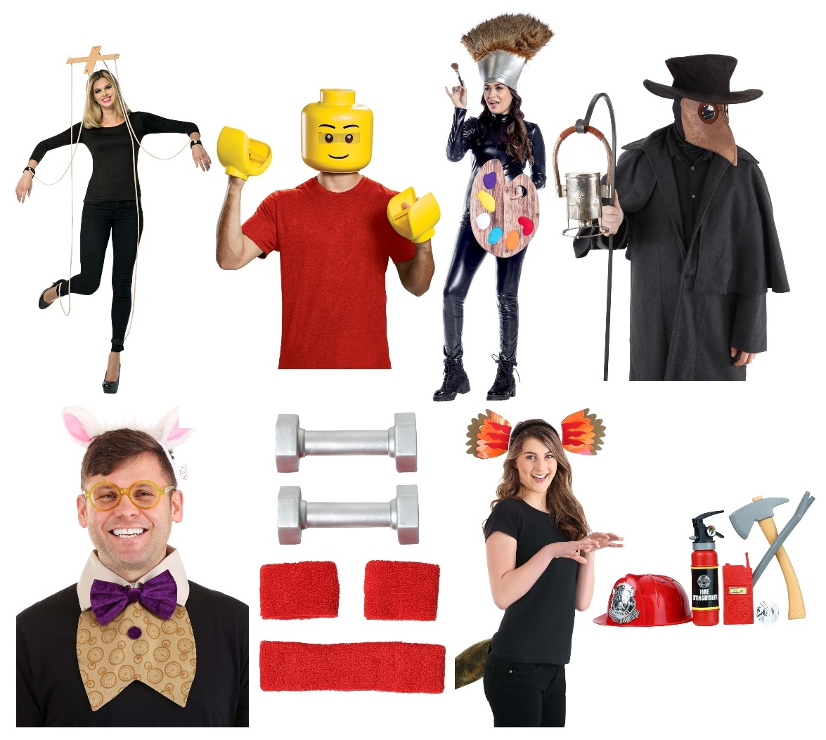 Unisex Costume Accessory Kits