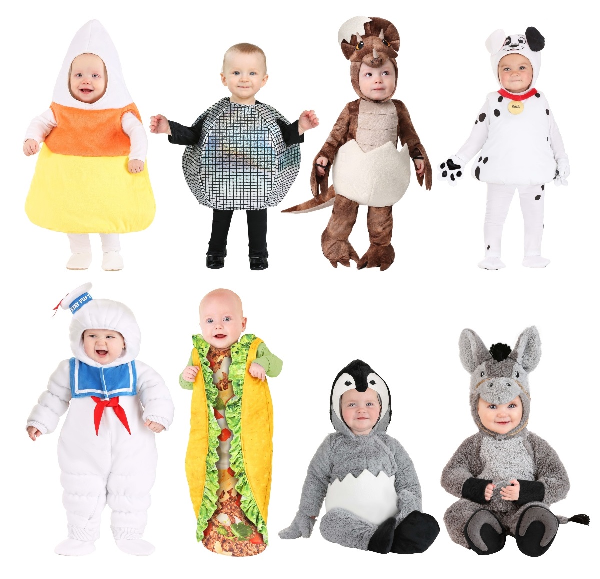 Unisex Costumes for Babies