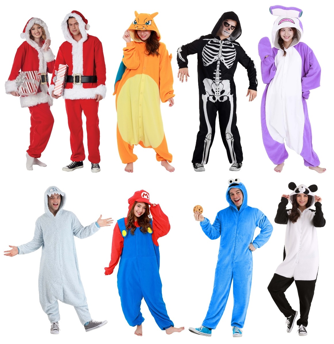 Unisex Cozy Costumes for Adults