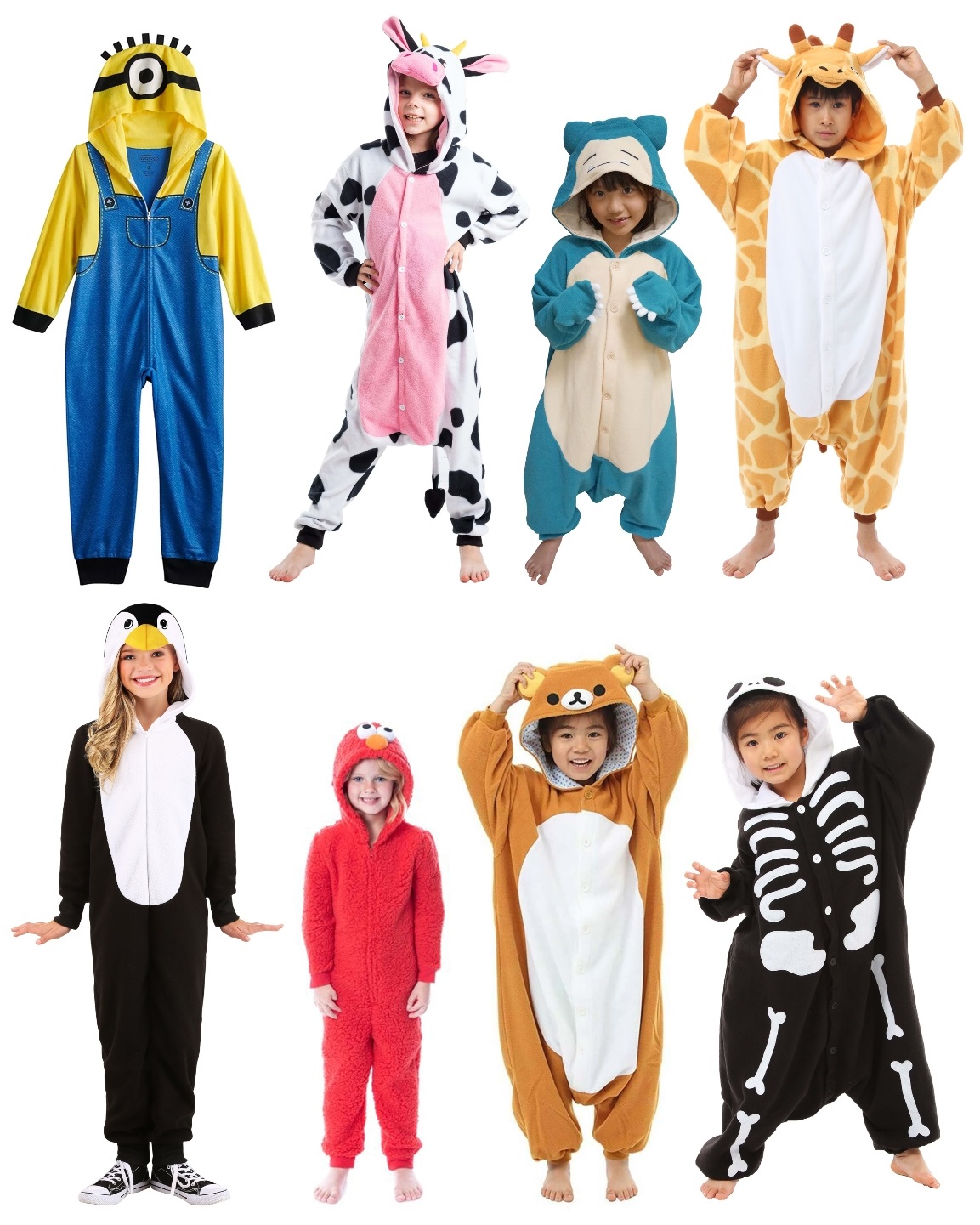 Unisex Cozy Costumes for Kids