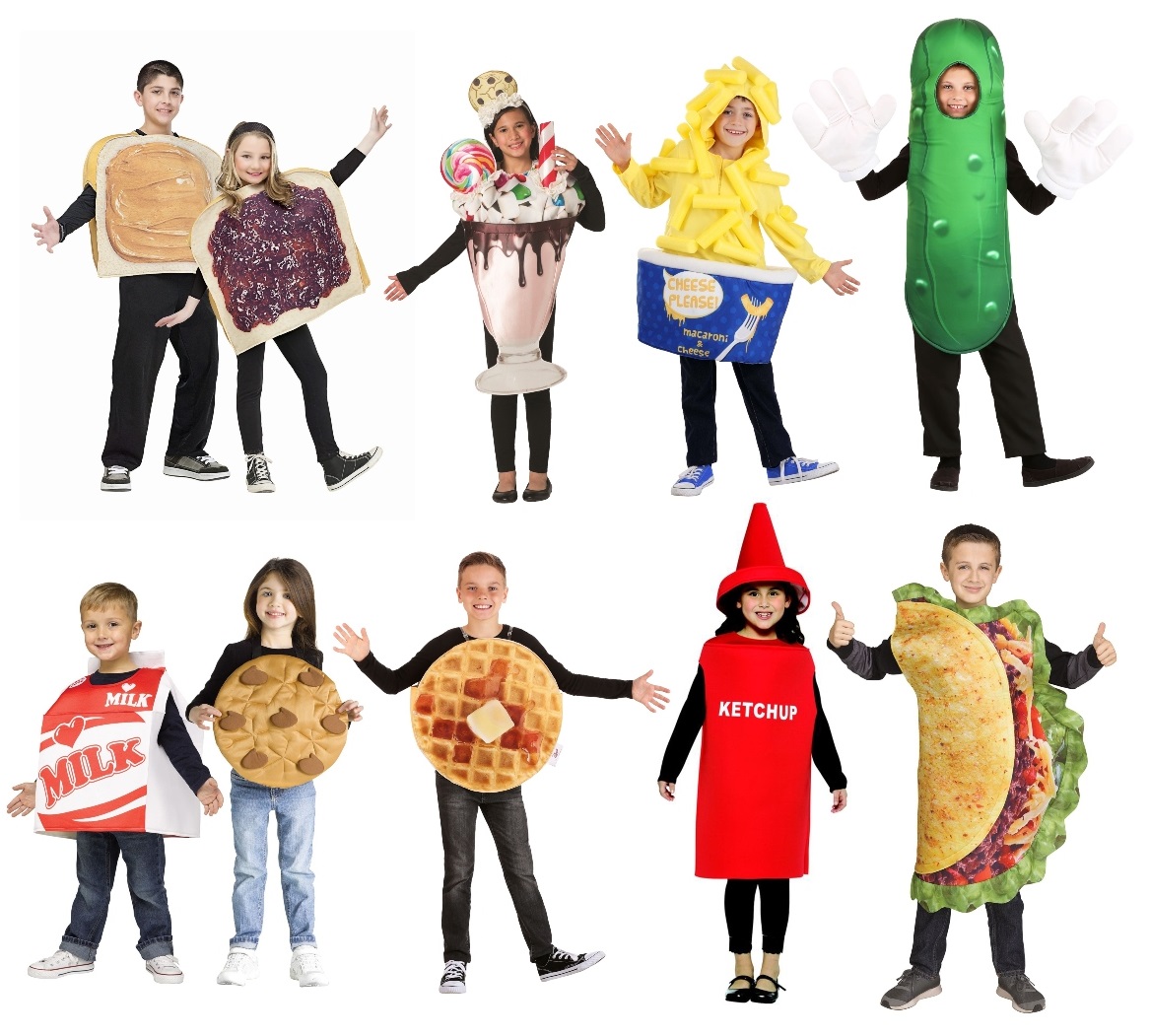 Unisex Food Costumes for Kids