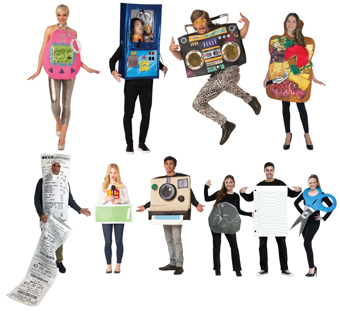 Unisex Funny Costumes for Adults