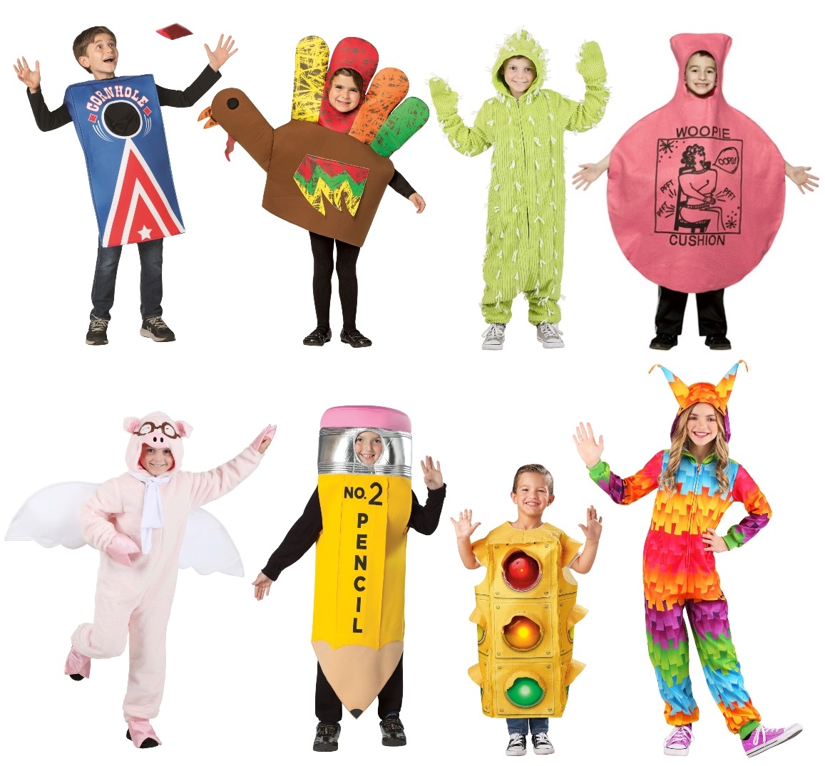 Unisex Funny Costumes for Kids
