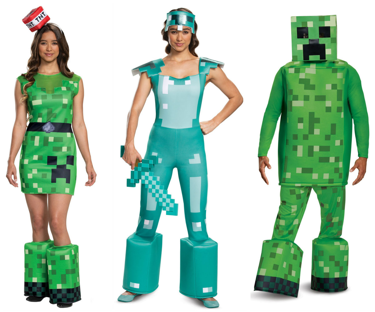 Minecraft Prestige Creeper Costume