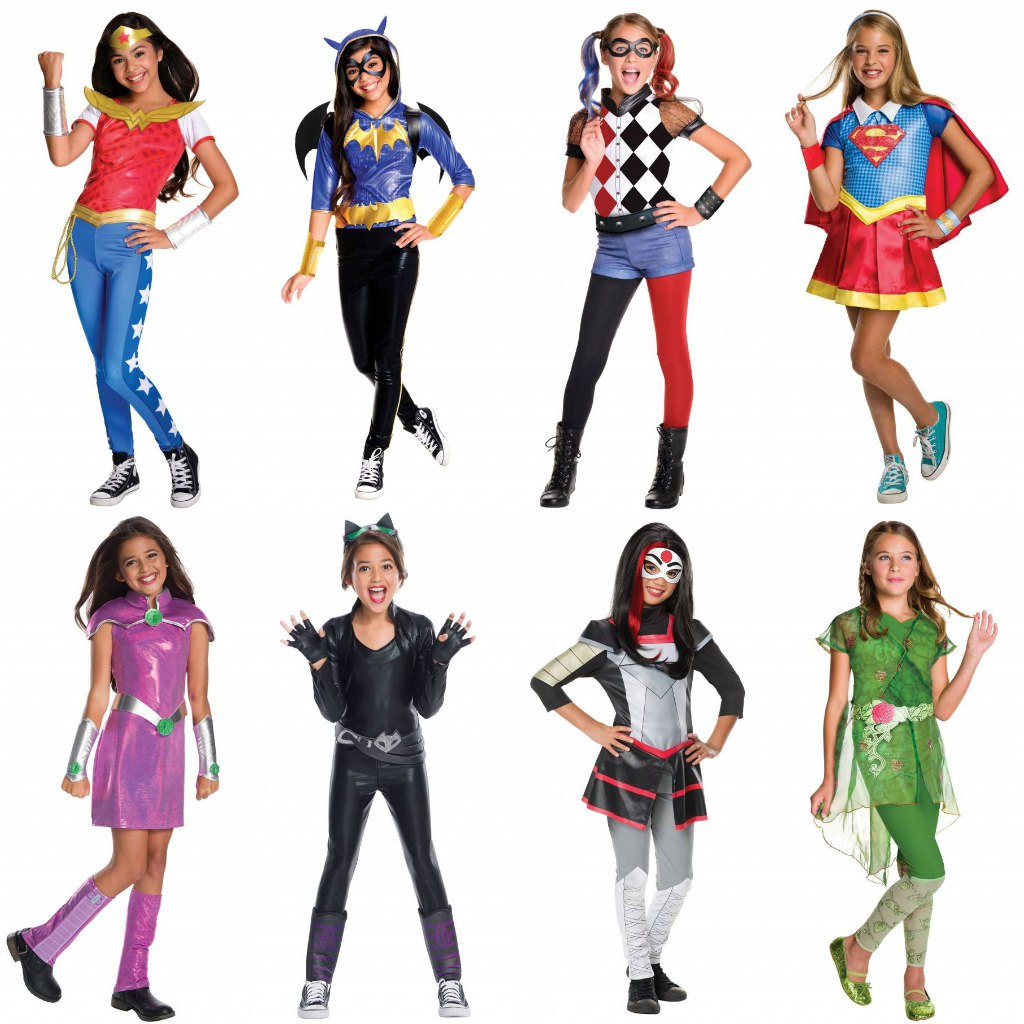 dc superhero girls clothes