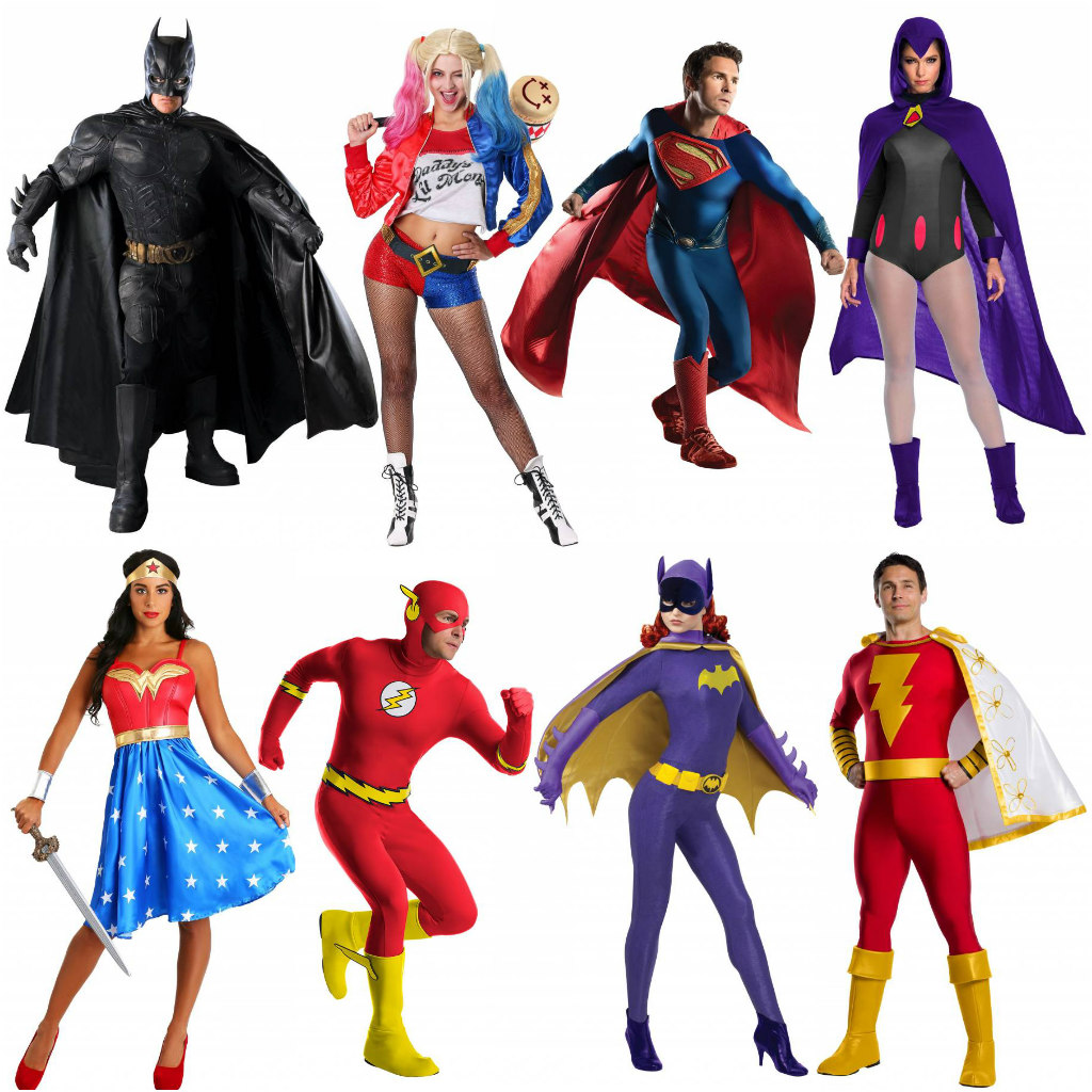 DC Superheroes Costumes