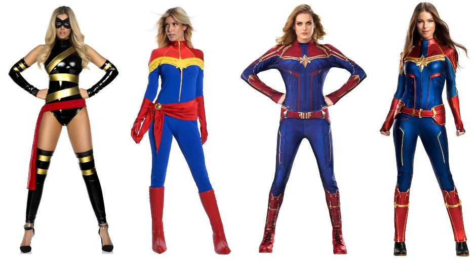 These Captain Marvel Costumes Will Take You Higher Further