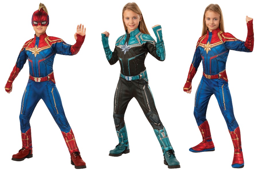 These Captain Marvel Costumes Will Take You Higher, Further, Faster -  Halloweencostumes.Com Blog