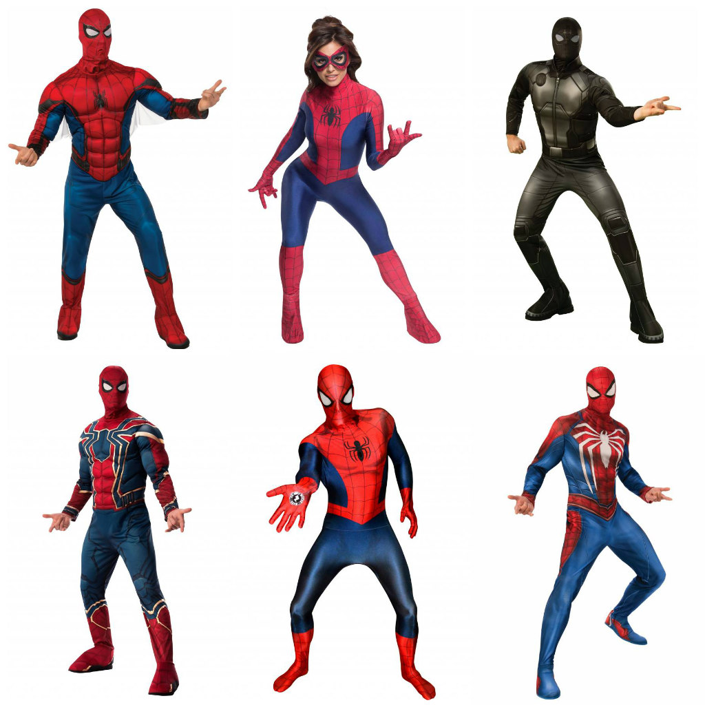 Cool Spider Man Costumes