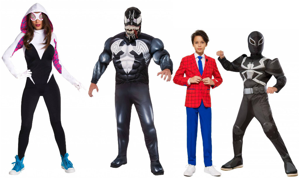 Fan Made Spider Man Costumes