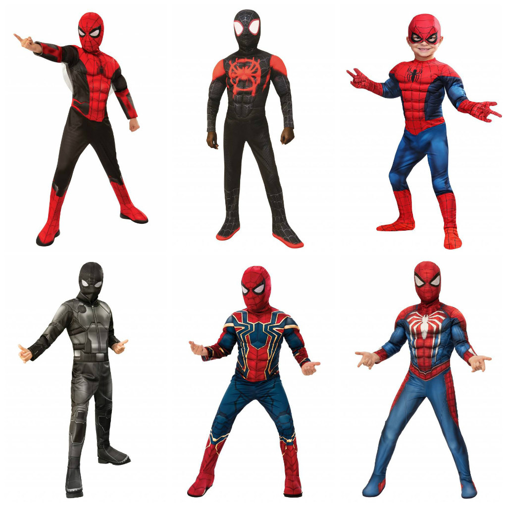 Spider-Man Costumes for Men & Women