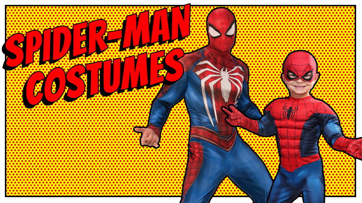 DIY Spider-Man: Homecoming Halloween Costume - HalloweenCostumes.com Blog