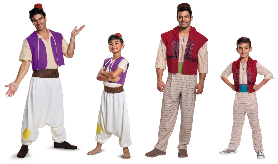 Aladdin Costumes