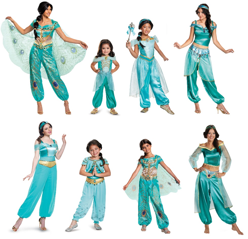 Princess Jasmine Costumes