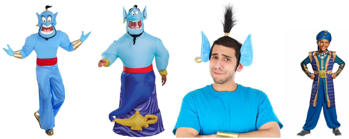 Genie Costumes