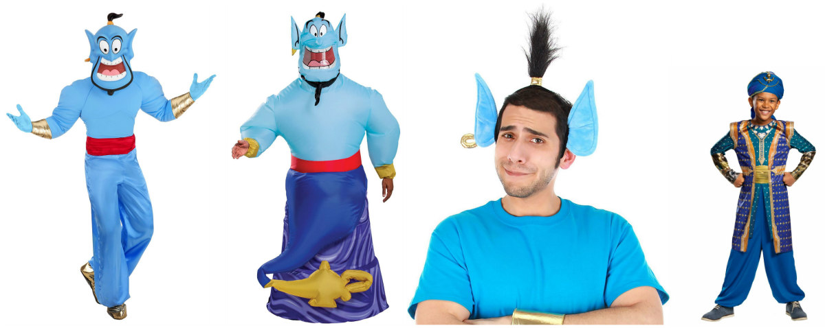 These Aladdin Costumes Will Have You Shining Like a Diamond in the Rough -   Blog