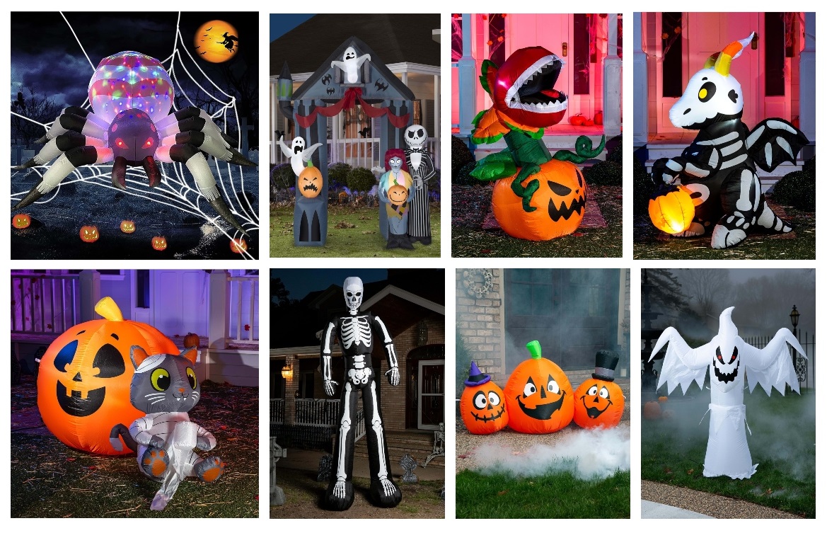 2022 Inflatable Halloween Decorations