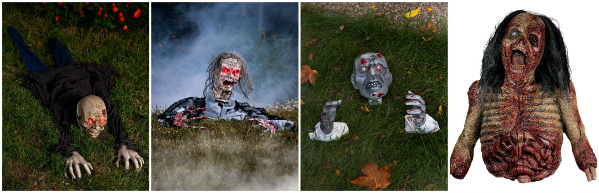 Zombie Decorations