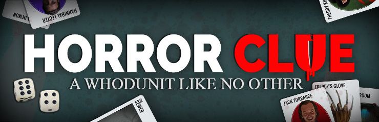 Horror Clue: A Whodunit Like No Other