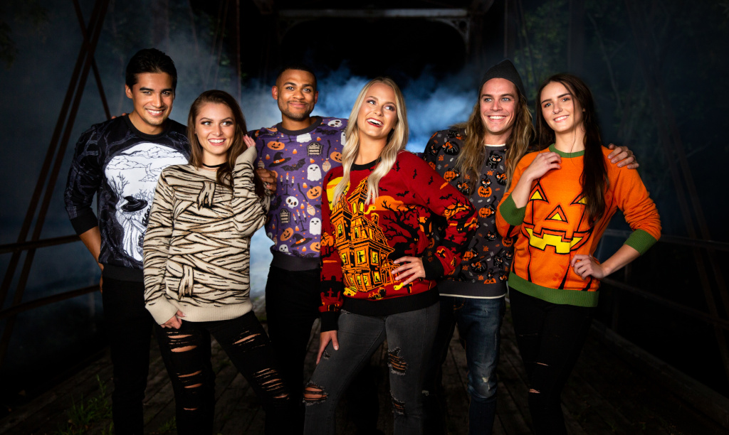 These "Ugly Halloween Sweaters" Aren't Ugly at All!