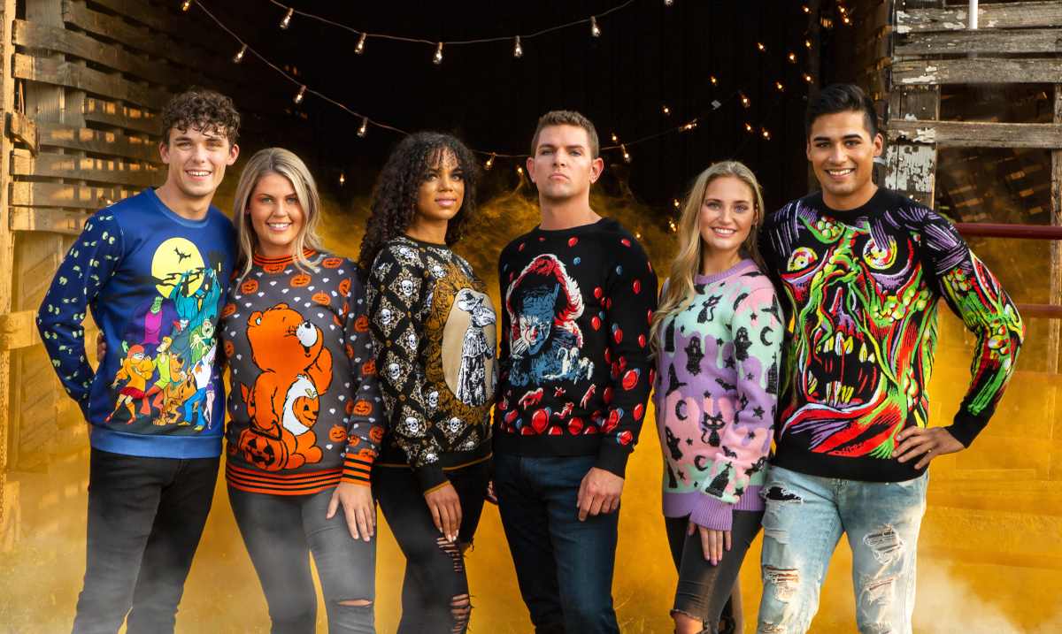 2021 Halloween Sweaters