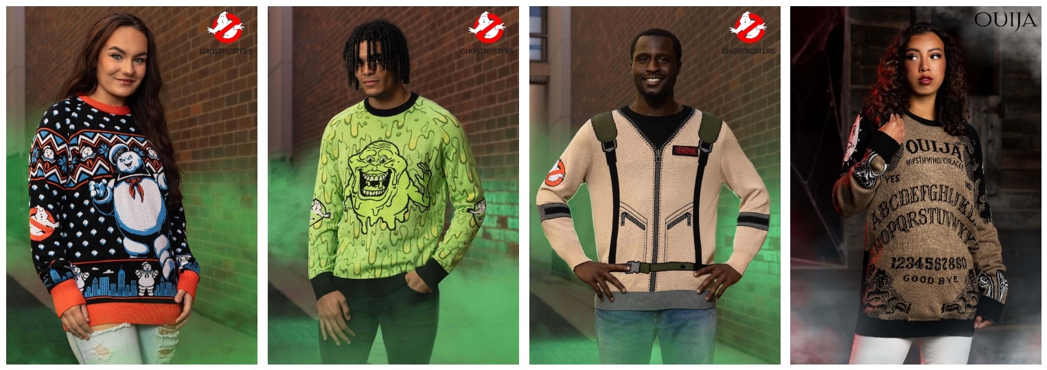 2024 Halloween Sweaters