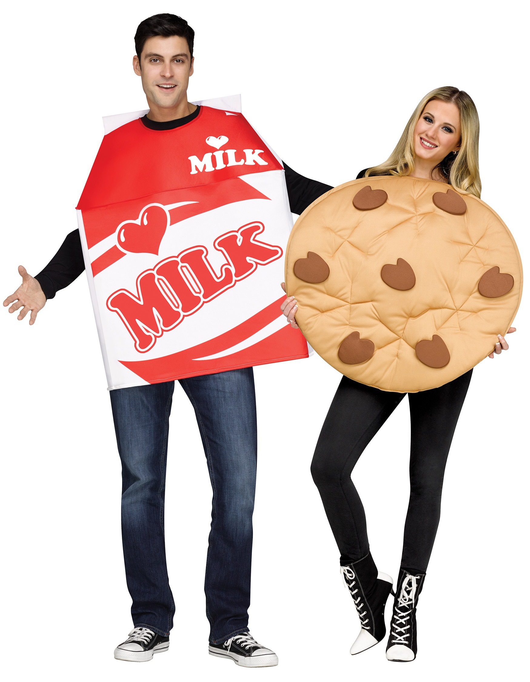  Costume Couples Lait et Biscuits 