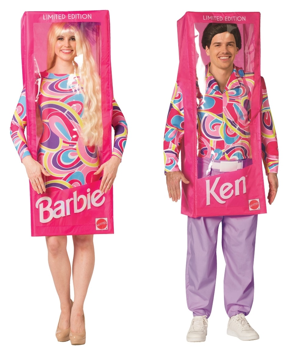 Barbie a Ken Páry Kostýmy