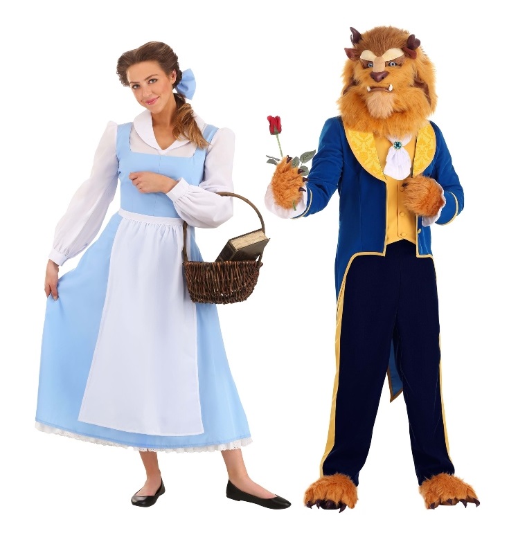 Beauty and the Beast Kostuums Voor Koppels