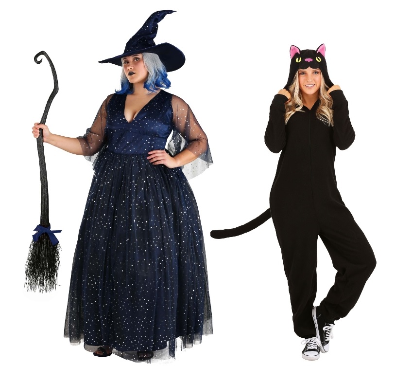 Witch deals couple costume