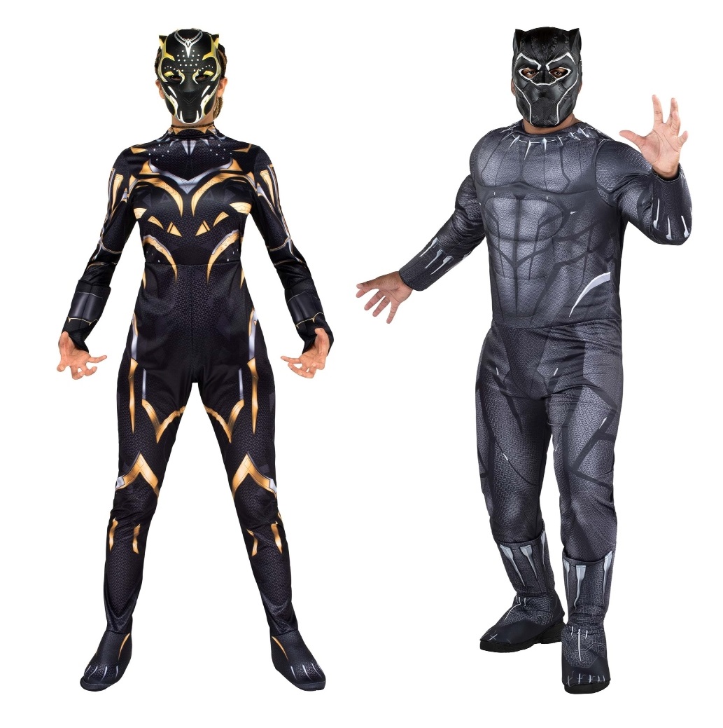  Black Panther Coppie Costumi