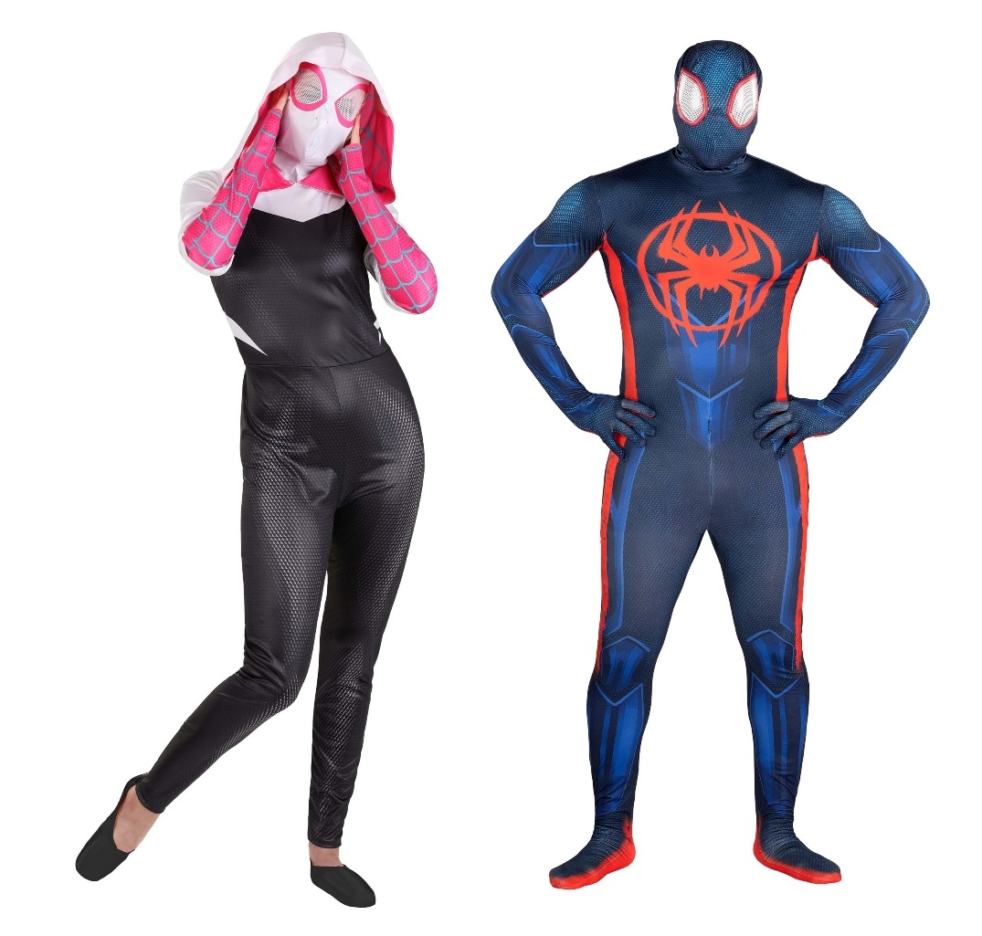 Spider-Man Couples Costumes