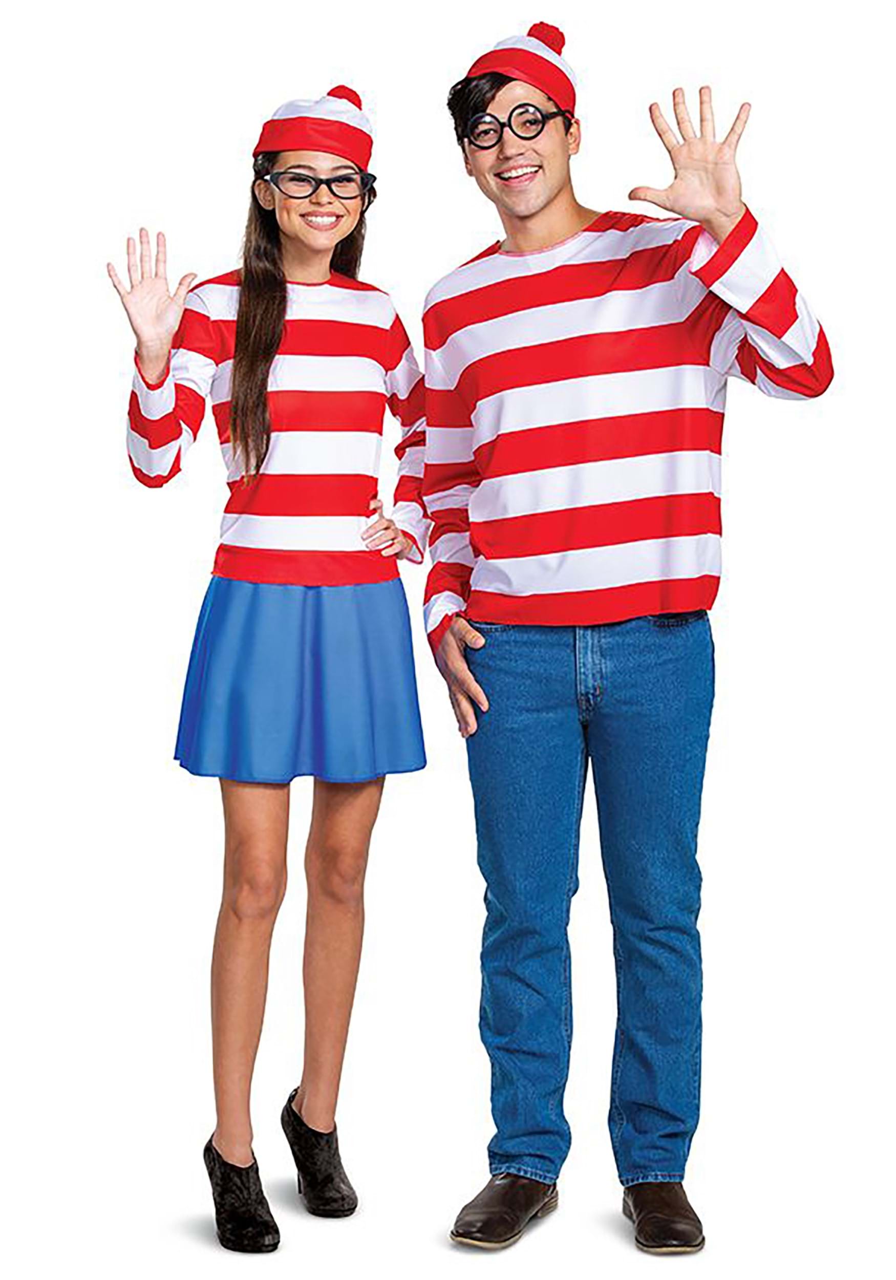 Waldo Couples Costumes