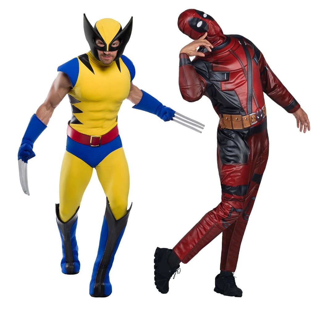 Deadpool and Wolverine Couples Costumes