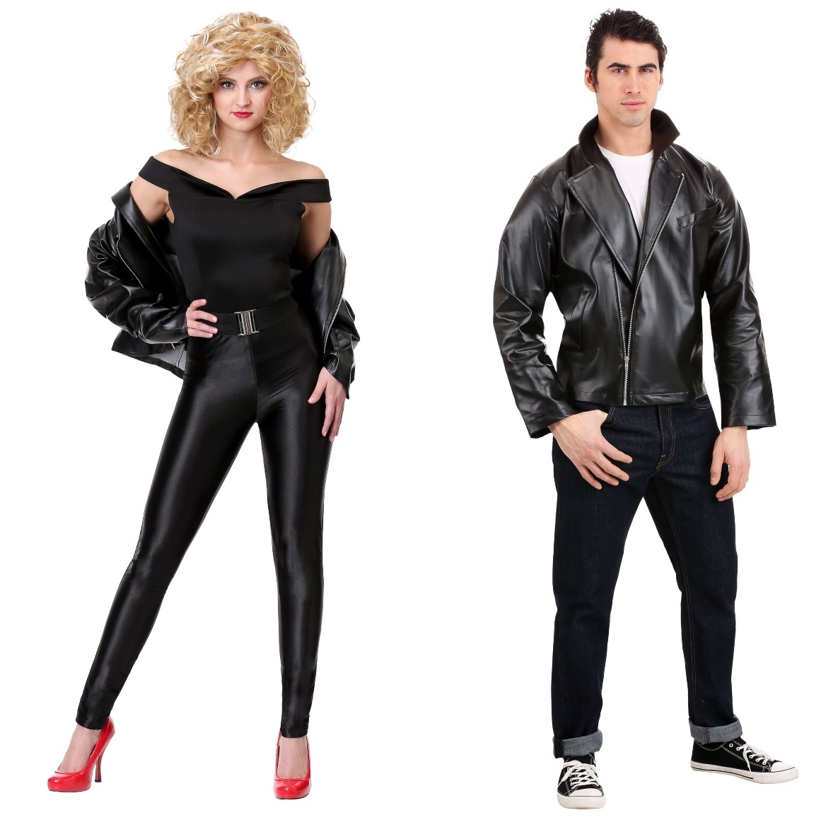 Costume Idea for Couples: Danny and Sandy from Grease  Halloween outfits,  Halloween costumes, Couples costumes