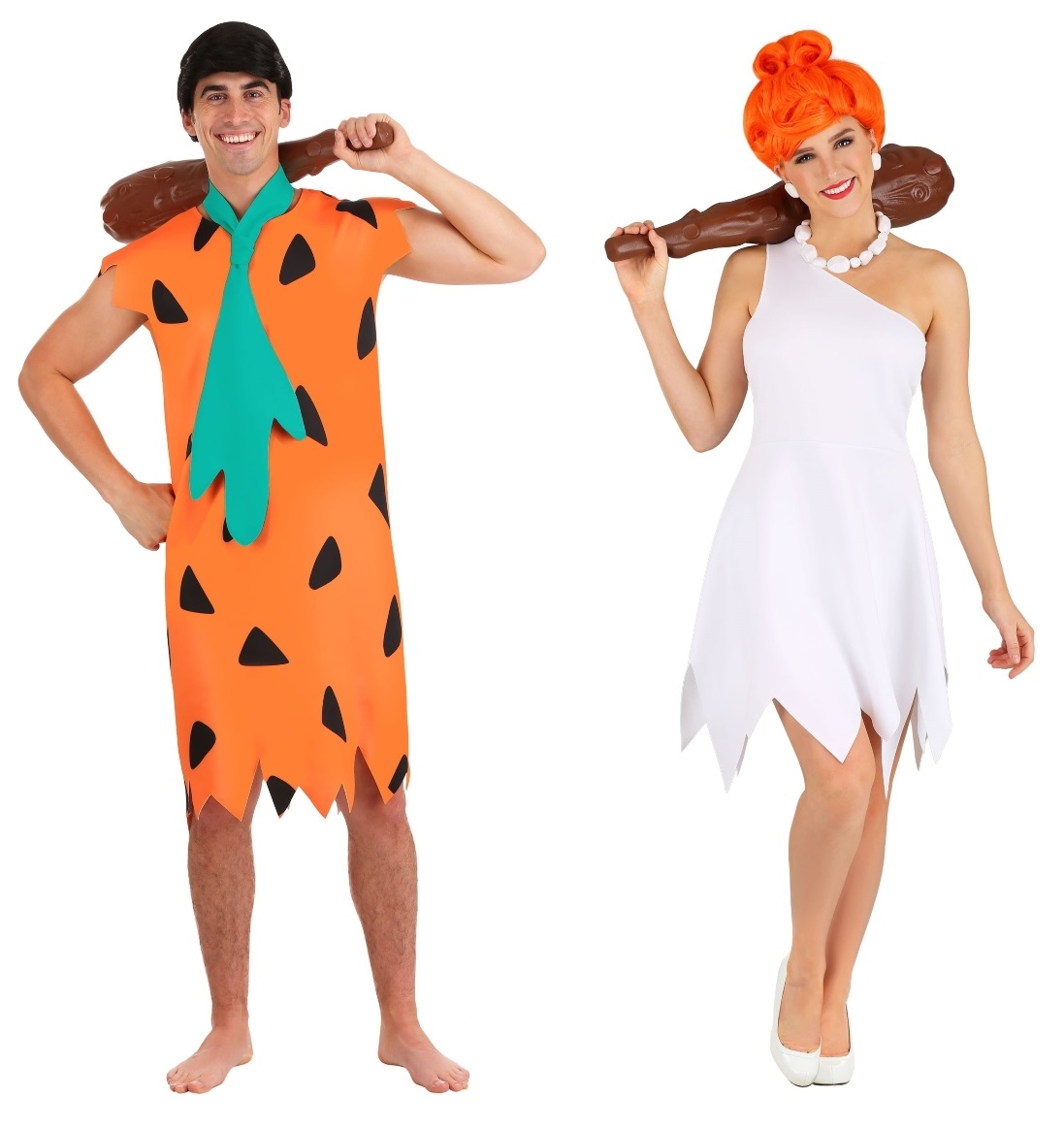 Fred and Wilma Couples Costume