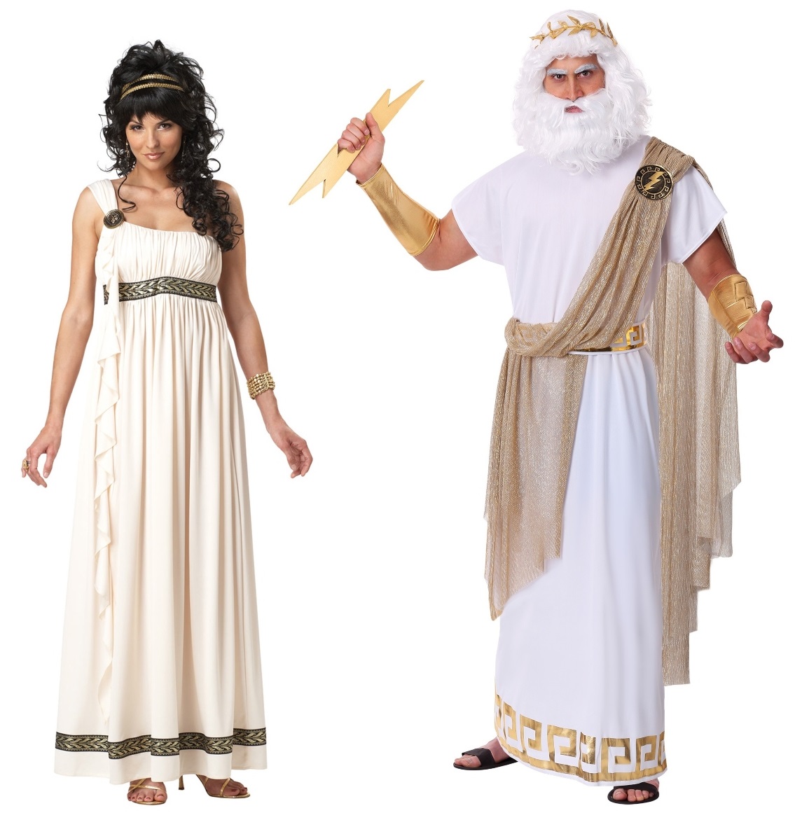 Zeus and Hera Couples Costumes