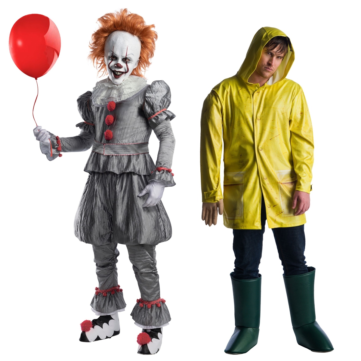  Costumes de couples Georgie et Pennywise