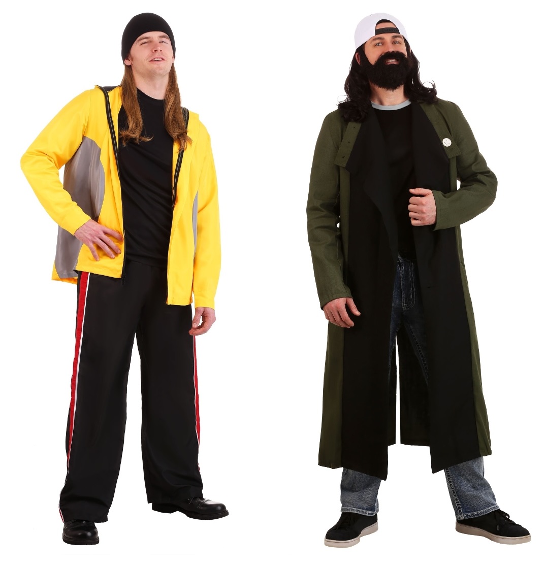 Silent Bob and Jay Couples Costumes