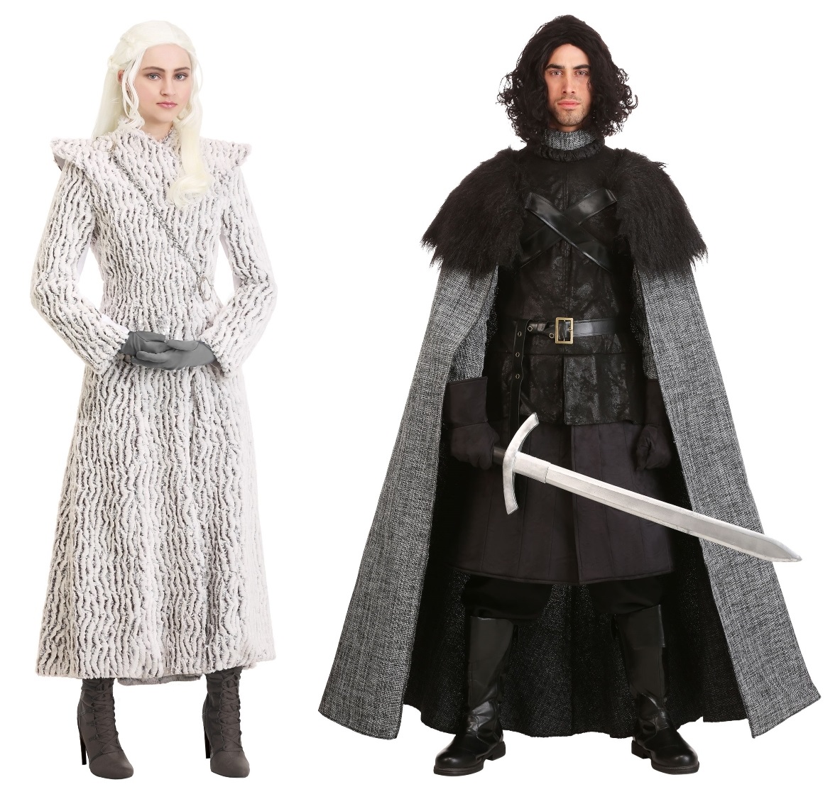  Trajes de pareja de Jon Snow y Daenerys