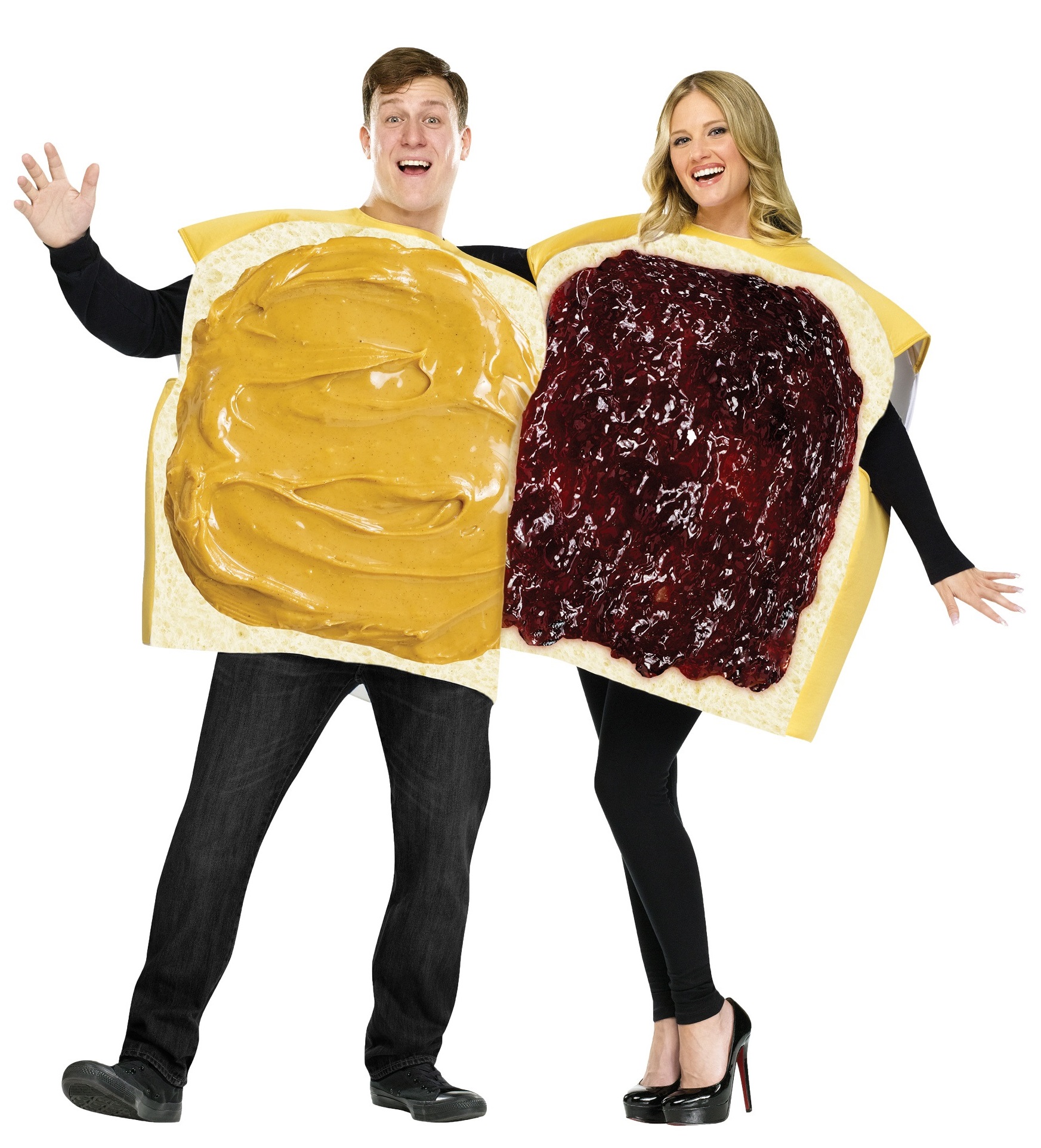 Jelly and Peanut Butter Couples Costumes