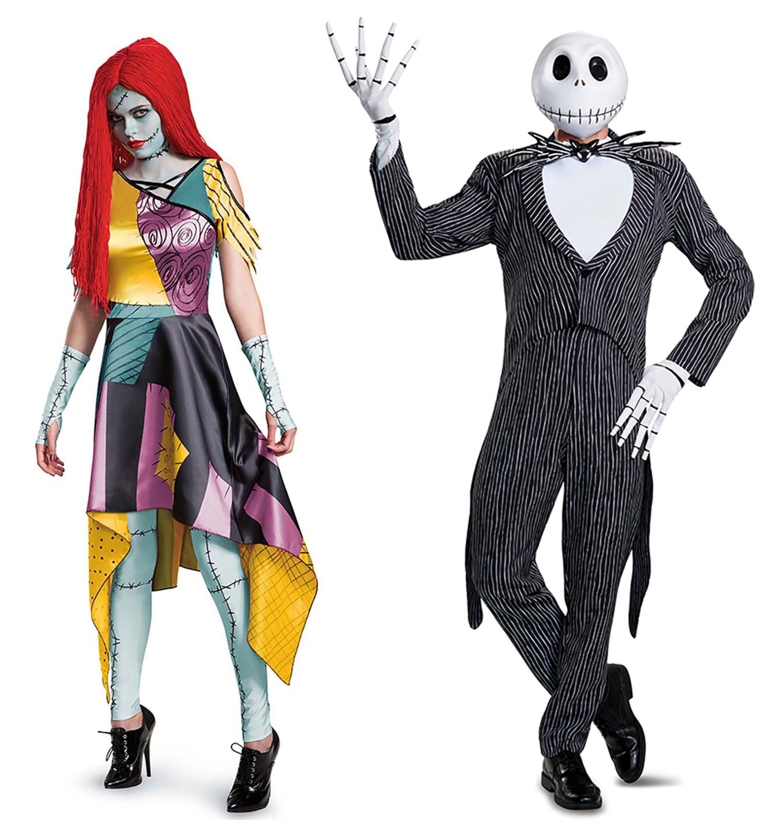 Sally and Jack Couples Costumes