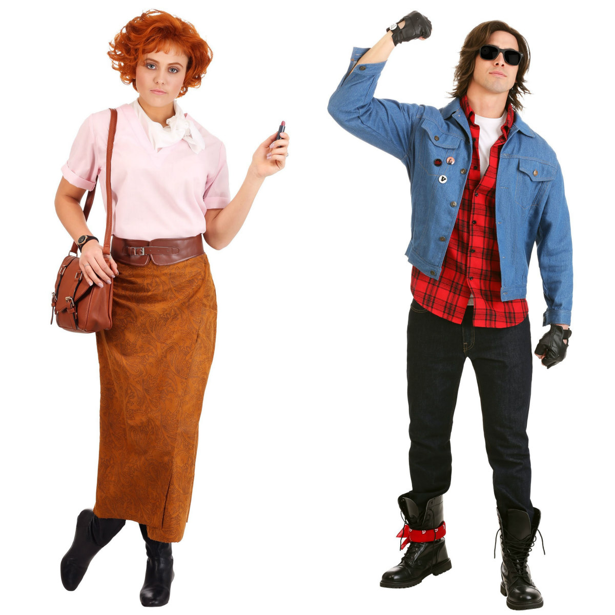 80s couple movie costumes